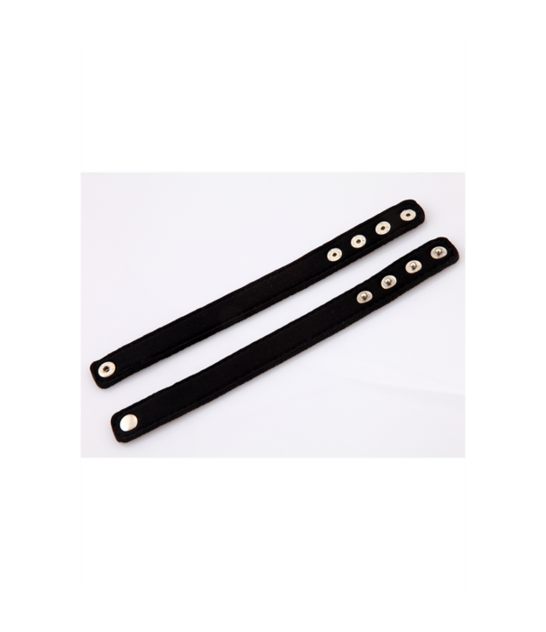 PerfectFitBrand Neopreen Snap Cockrings - Cockring Set