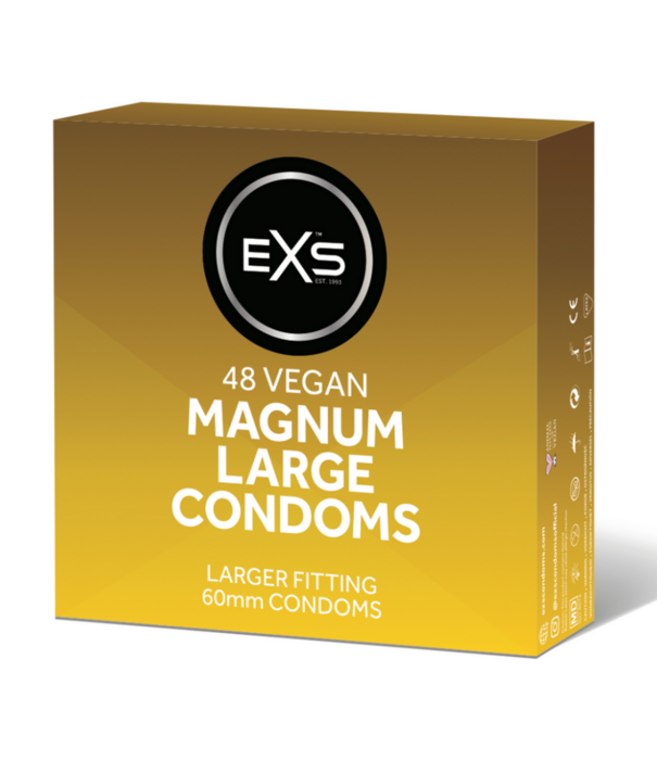 EXS Magnum Grote Retailverpakking - 48 Stuks