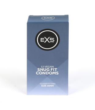 EXS Snug Fit - Condoms - 12 Stukken