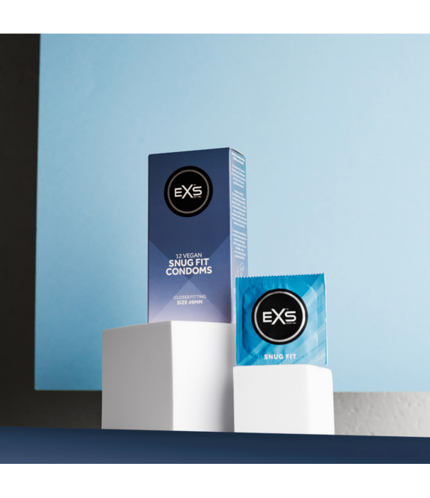 EXS EXS Snug Fit - Condoms - 12 Stukken