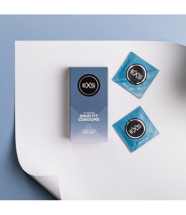 EXS EXS Snug Fit - Condoms - 12 Stukken