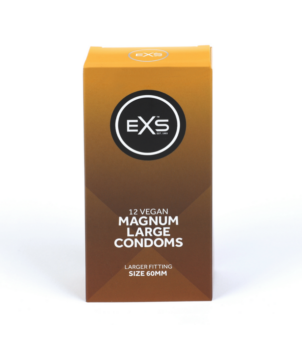 EXS EXS Magnum - Condooms - 12 Stuks
