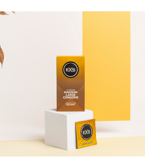 EXS EXS Magnum - Condooms - 12 Stuks