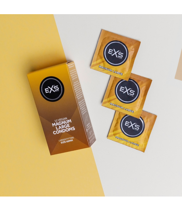 EXS EXS Magnum - Condooms - 12 Stuks