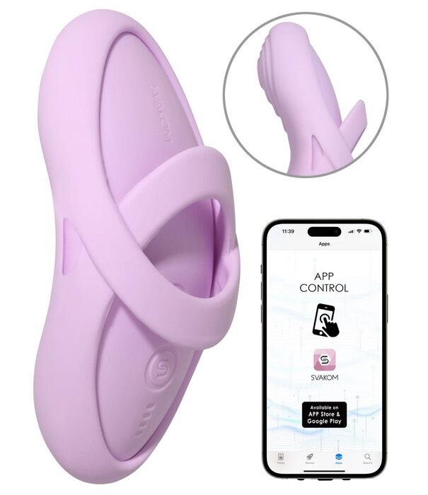 SVAKOM SVAKOM Echo 2 Vibrator kopen | Slimme, dubbele stimulator van zacht siliconen – Lamor.nl