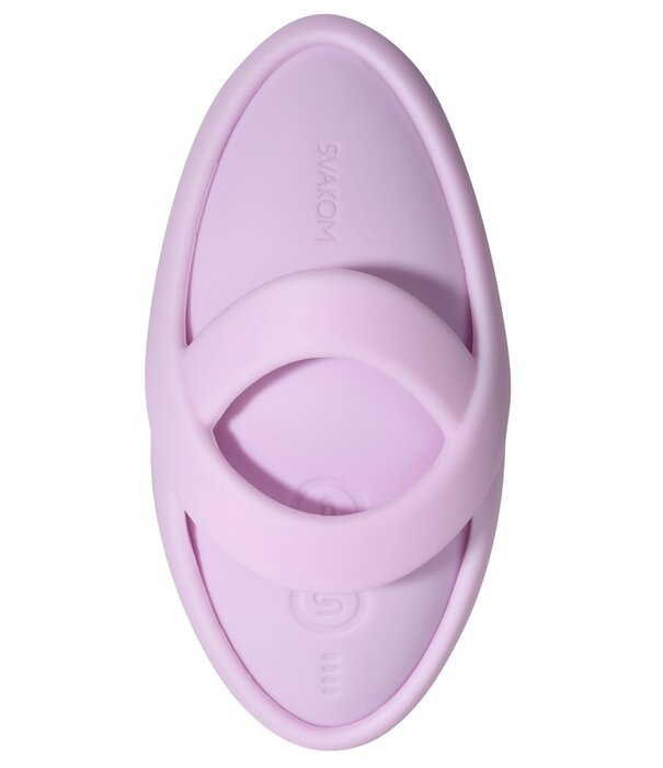 SVAKOM SVAKOM Echo 2 Vibrator kopen | Slimme, dubbele stimulator van zacht siliconen – Lamor.nl
