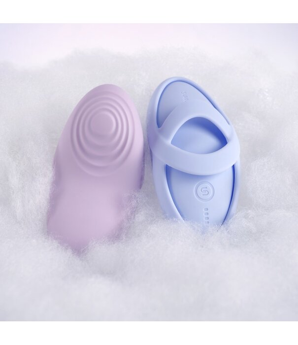 SVAKOM SVAKOM Echo 2 Vibrator kopen | Slimme, dubbele stimulator van zacht siliconen – Lamor.nl