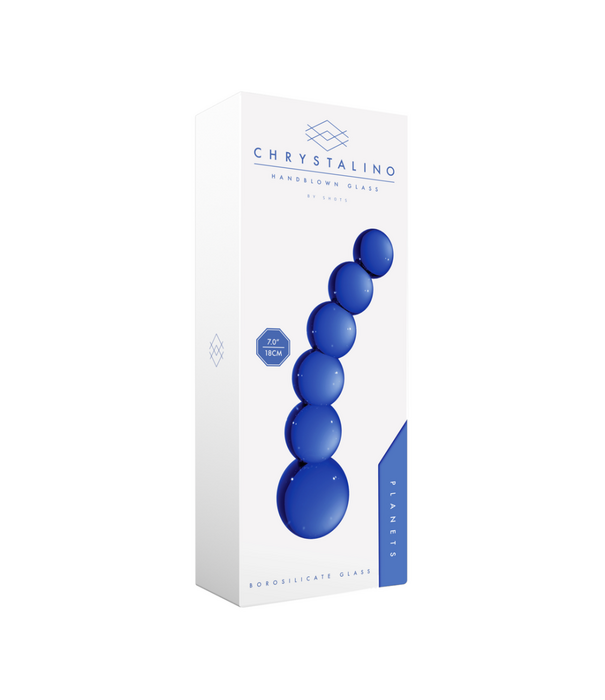 Chrystalino by Shots Planeten - Glazen Dildo