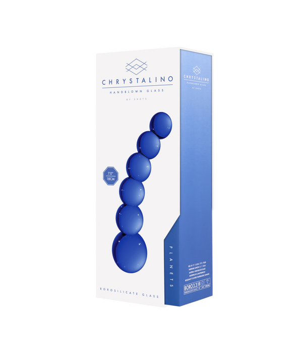 Chrystalino by Shots Planeten - Glazen Dildo