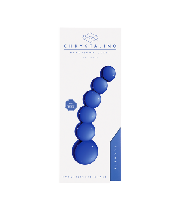 Chrystalino by Shots Planeten - Glazen Dildo