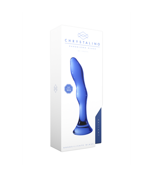 Chrystalino by Shots Gallant - Glazen Dildo