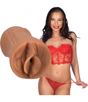 Aidra Fox - ULTRASKYN Pussy Masturbator - Caramel
