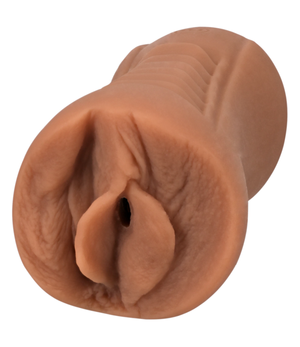 Doc Johnson Aidra Fox - ULTRASKYN Pussy Masturbator - Caramel