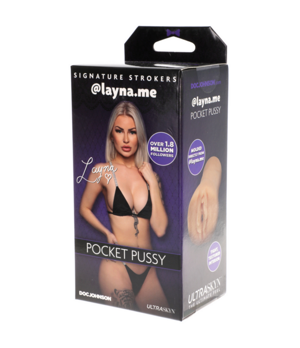 Doc Johnson GOSM - ULTRASKYN Pocket Pussy Masturbator