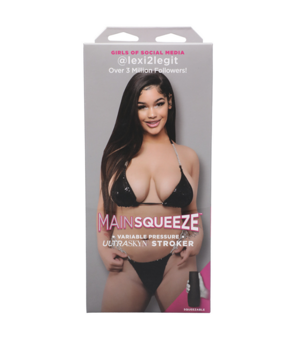 Doc Johnson GOSM - ULTRASKYN Pussy Masturbator