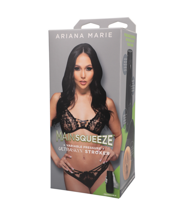 Doc Johnson Ariana Marie - ULTRASKYN Pussy Masturbator - Vanille