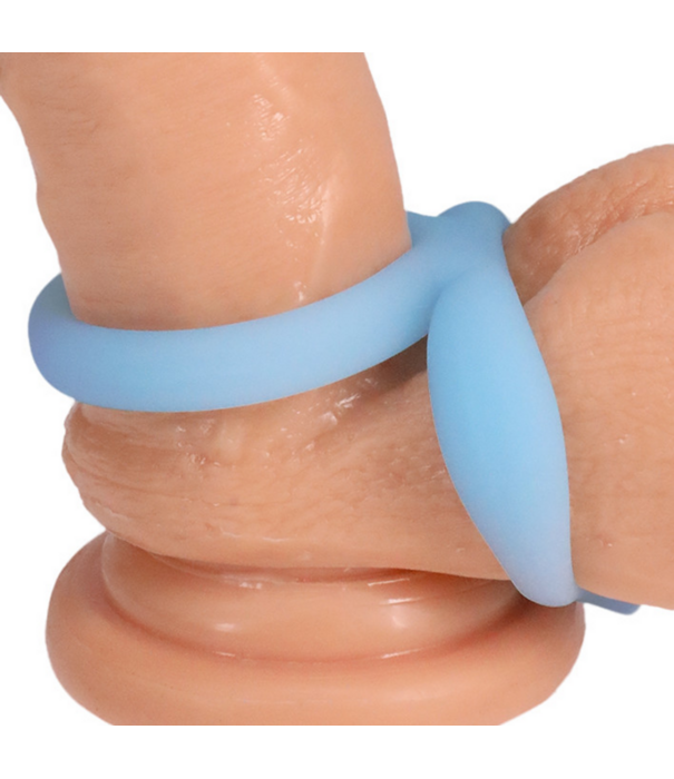 Doc Johnson Dual Enhancer - Cockring