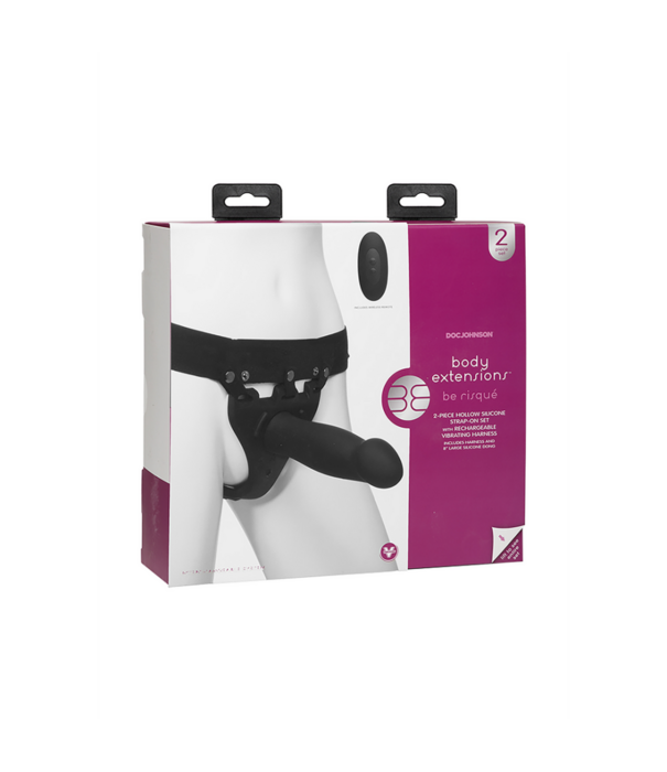 Doc Johnson Risqu - Siliconen Harnas