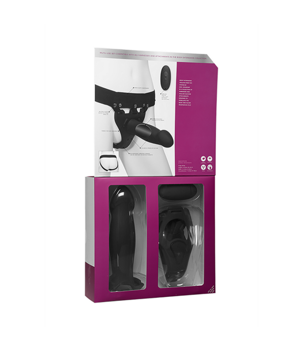 Doc Johnson Risqu - Siliconen Harnas