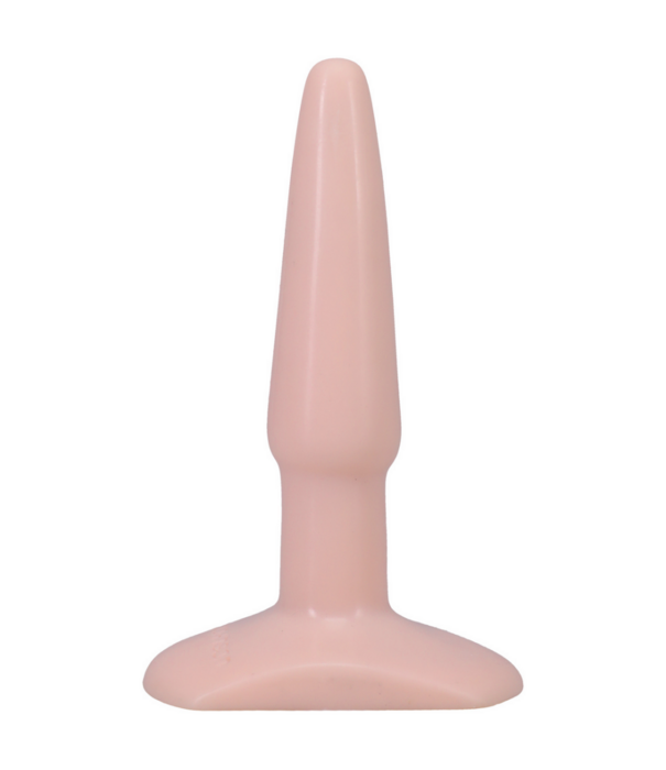 Doc Johnson Classic Butt Plug - Klein - Vlees