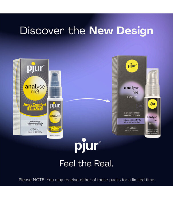 Pjur Analyse Me Serum - Geconcentreerd Beschermend Gel - 0,7 fl oz / 20 ml