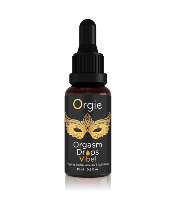 Orgie Orgasm Drops Vibe! - Stimulerende Druppels - 0,5 fl oz / 15 ml