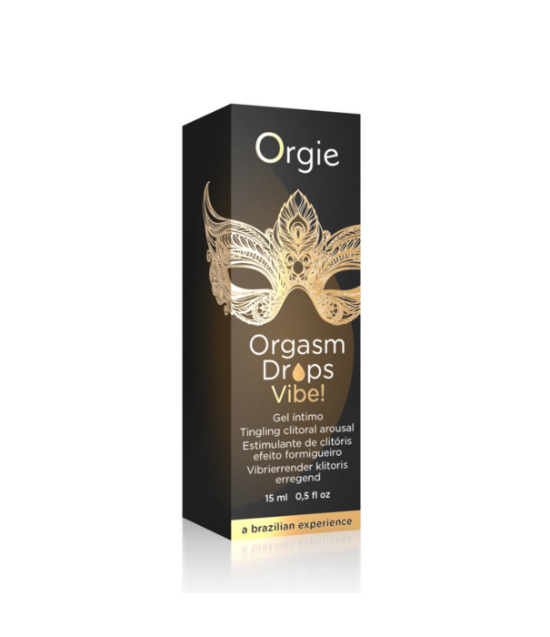 Orgie Orgasm Drops Vibe! - Stimulerende Druppels - 0,5 fl oz / 15 ml