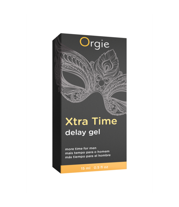 Orgie Xtra Time - Vertraging Gel voor Mannen