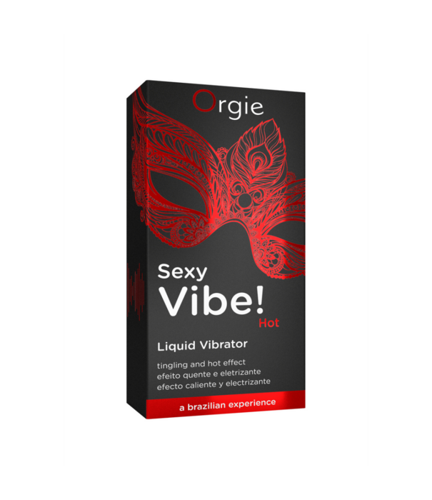 Orgie Sexy vibe! Hot - Liquid Vibrator / Stimulerend Gel