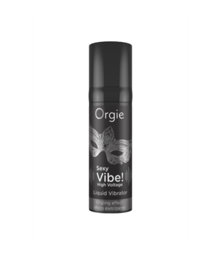 Sexy vibe! High Voltage - Liquid Vibrator / Stimulerende Gel