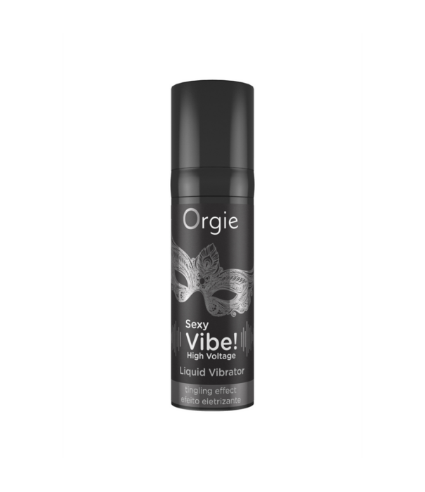 Orgie Sexy vibe! High Voltage - Liquid Vibrator / Stimulerende Gel