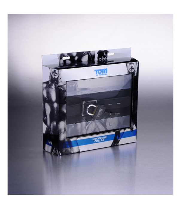 Neopreen Halsband met Slot