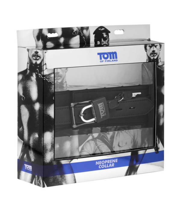 Neopreen Halsband met Slot