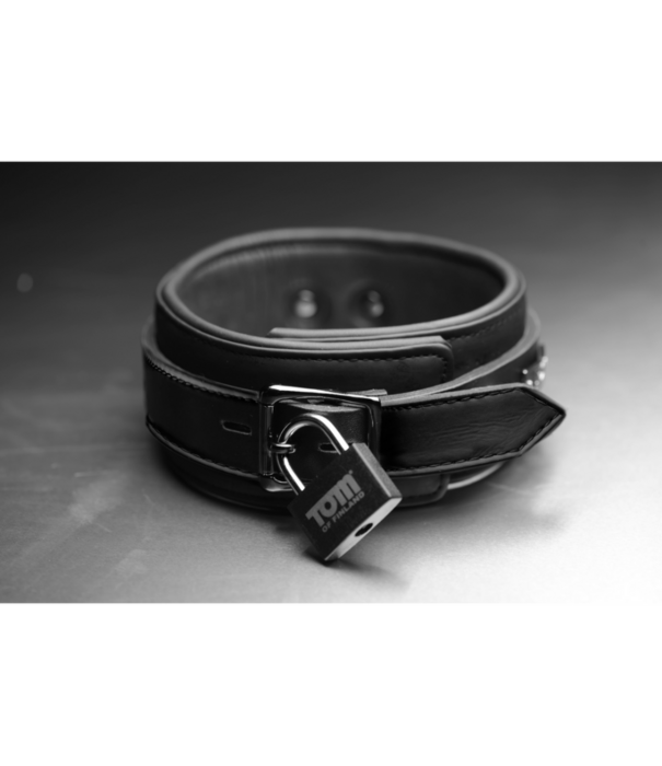 Neopreen Halsband met Slot