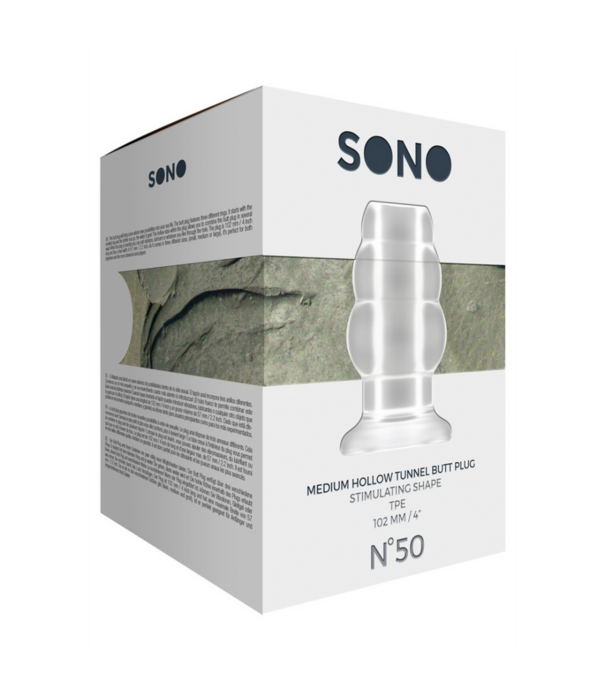 Sono by Shots No.50 - Holle Tunnel Butt Plug - Medium