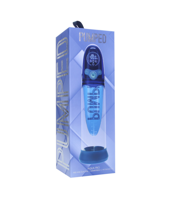 Pumped by Shots Aqua-Pro - Dompelpomp Automatisch - AI Enabled - Blauw