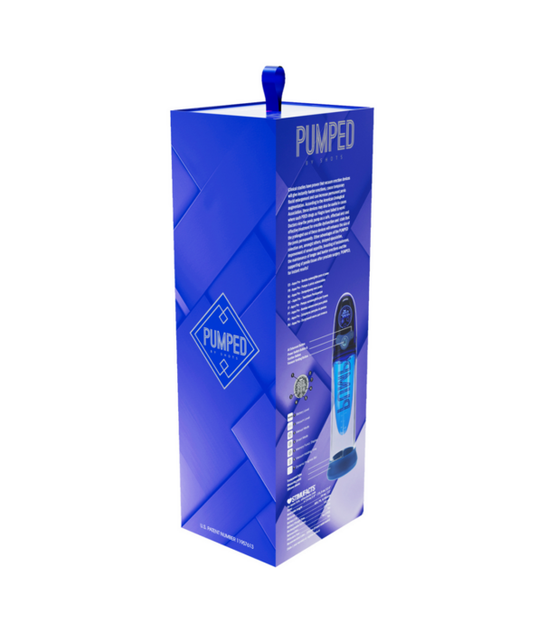 Pumped by Shots Aqua-Pro - Dompelpomp Automatisch - AI Enabled - Blauw