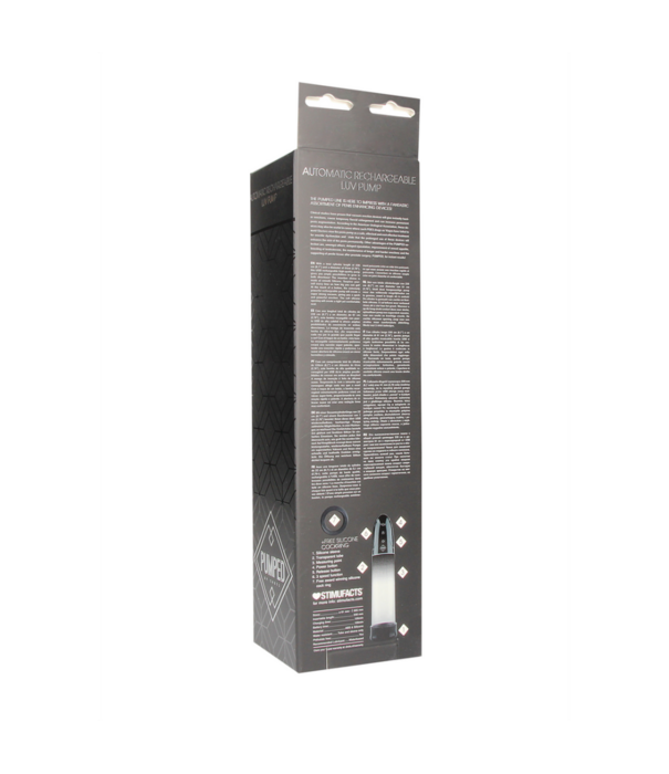 Pumped by Shots Automatische Oplaadbare Luv Penis Pomp