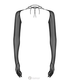 Transparante Lange Handschoenen, Euphori