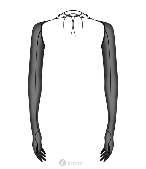 * OBSESSIVE Obsessive Euphori Transparante Handschoenen tot aan de schouders