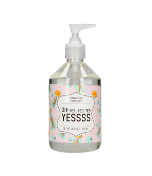 Climax Waterbased Lubricant - OH Ja. Ja. Ja. JAAA - 17 fl oz / 500 ml