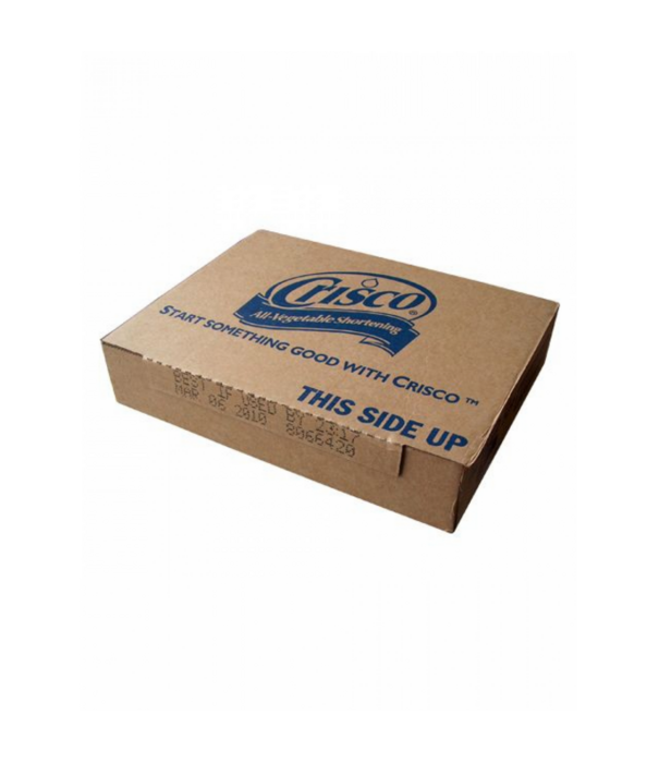 12 Pack All-Vegetable Shortening - 16 oz / 453 gr