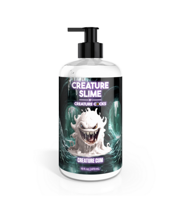 Creature Slime - Creature Cum - Ongeparfumeerde Jizz Glijmiddel - 16 fl oz / 473 ml