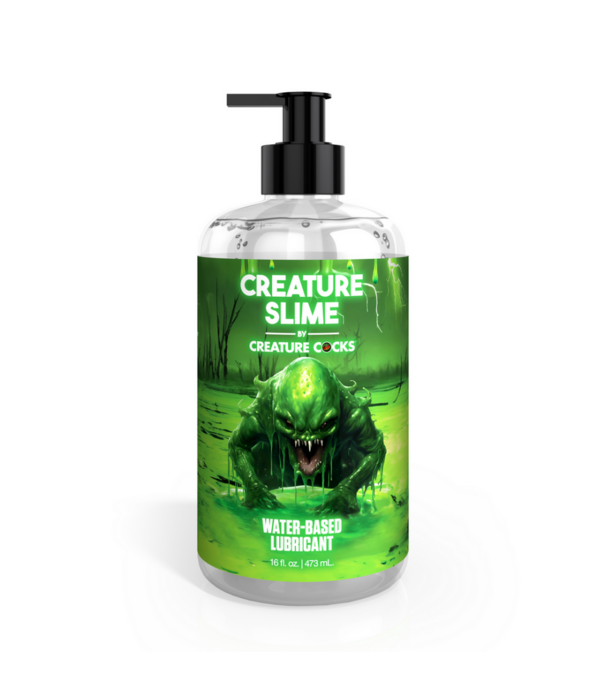 Creature Slime - Waterbased Lubricant - 16 fl oz / 473 ml