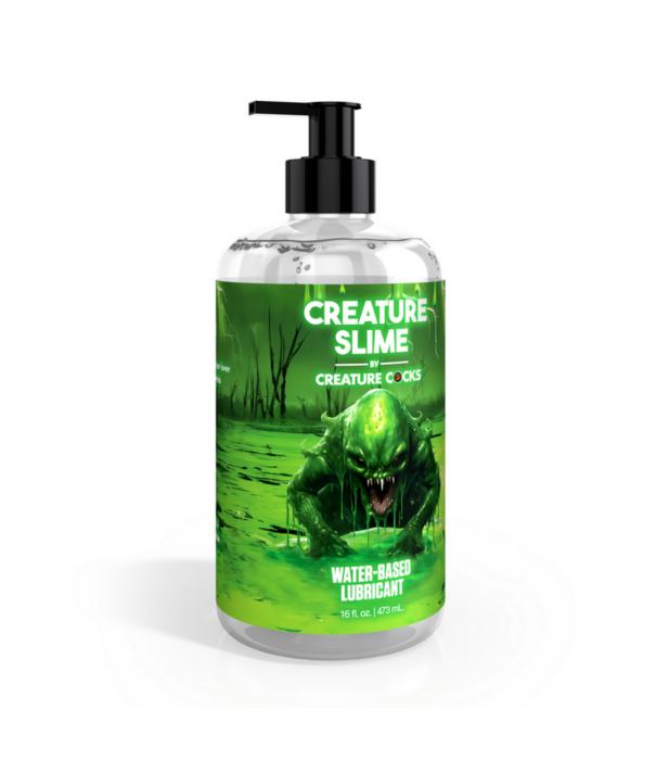 Creature Slime - Waterbased Lubricant - 16 fl oz / 473 ml