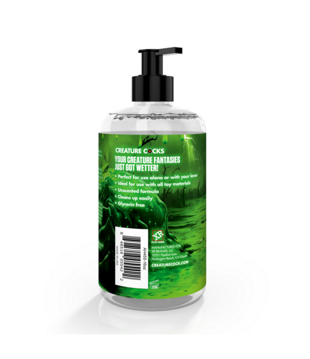 Creature Slime - Waterbased Lubricant - 16 fl oz / 473 ml