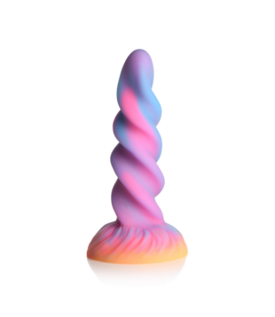 Moon Rider - Glow-in-the-Dark Eenhoorn Dildo