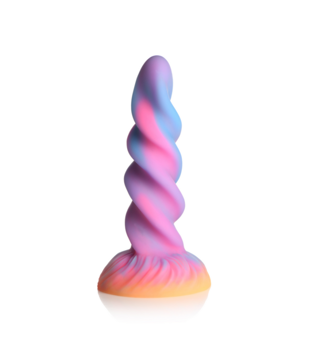 Moon Rider - Glow-in-the-Dark Eenhoorn Dildo