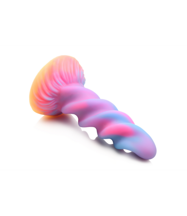 Moon Rider - Glow-in-the-Dark Eenhoorn Dildo