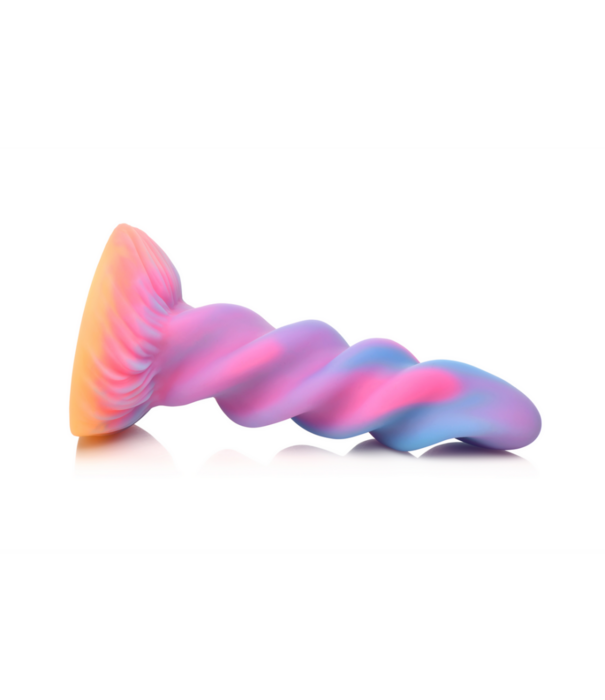 Moon Rider - Glow-in-the-Dark Eenhoorn Dildo
